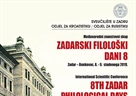 ZADARSKI FILOLOŠKI DANI 8