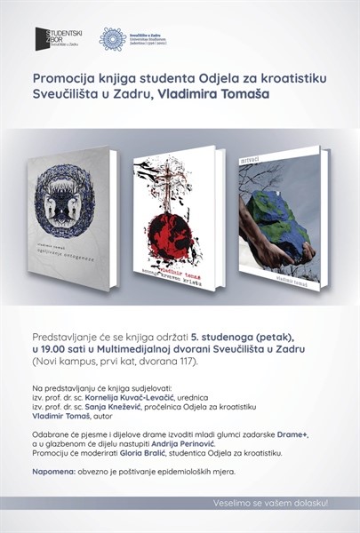 Promocija knjiga Vladimira Tomaša