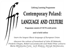 Online tečaj poljskoga jezika na Sveučilištu u Rijeci