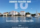 Međunarodna znanstvena konferencija "Zadarski filološki dani 10"