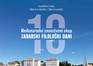 Međunarodna znanstvena konferencija "Zadarski filološki dani 10"