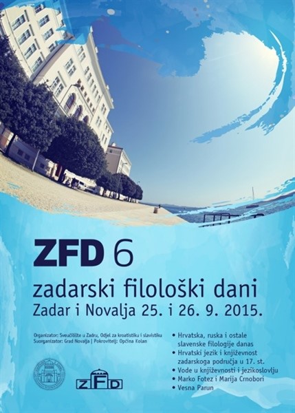 Zadarski filološki dani 6