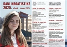 Dani kroatistike 2025.