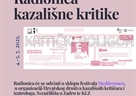 Radionica kazališne kritike
