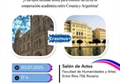 Prezentacija o Odjelu za kroatistiku na Sveučilištu u Rosariju