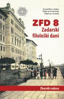 Zadarski filološki dani 8